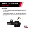 POP & Lock – Manual Tailgate Lock for Chevy Silverado