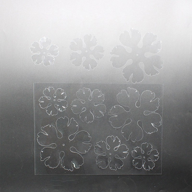 8pcs Heat Shrink Paper for Kids Double Sided High Transparency