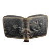 NEW Men's Wallet Fly Dragon clutch wallet (Genuine cowhide leather)