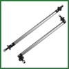 Motoforti 2pcs 200mm 7.87" Adjust Car Bumper Splitter Support Rod