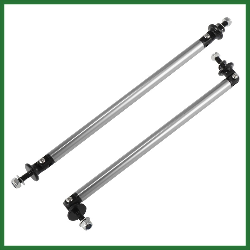 Motoforti 2pcs 200mm 7.87" Adjust Car Bumper Splitter Support Rod