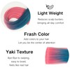 Ombre Hair Extensions Ponytail 26 Inch Hair Extension for Braiding
