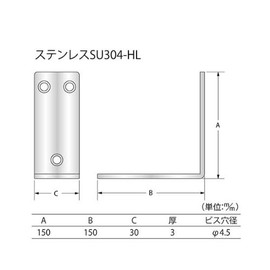 High Logic F-838 330 Stainless Steel Gold Break 150 x 150