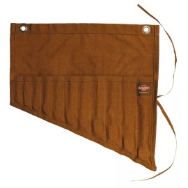 Bucket Boss NEW Bucketboss 70003 Tool and Wrench Set Roll with 11 Pockets in Brown CANVAS
