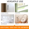 Japard Shower Grab Bars for Light-Duty 33lbs 8" Safety for