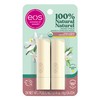 eos 100% Natural & Organic Lip Balm Sphere- Vanilla Bean,