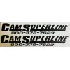 Cam Superline Trailer Replacement 22” Stickers (set Of 2) Older