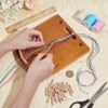 BENECREAT Wooden Bracelet Maker, Multicord Knitting & Braiding Tool for