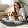 Sweetcrispy Orthopedic Dog Bed, Memory Foam Puppy Sleeping Sofa for