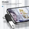 2-in-1 OTG Adapter - USB C & Micro USB to