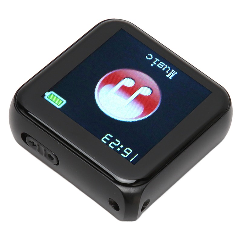 MP3 Player Voice Recorder Multifunctional Electric Book Radio Alarm Clock