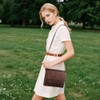 MEITRUE - Bolsos cruzados pequeños para mujer, piel vegano con