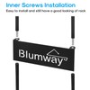 BlumWay Towel Racks for Bathroom, 31IN Bathroom Towel Storage Rack
