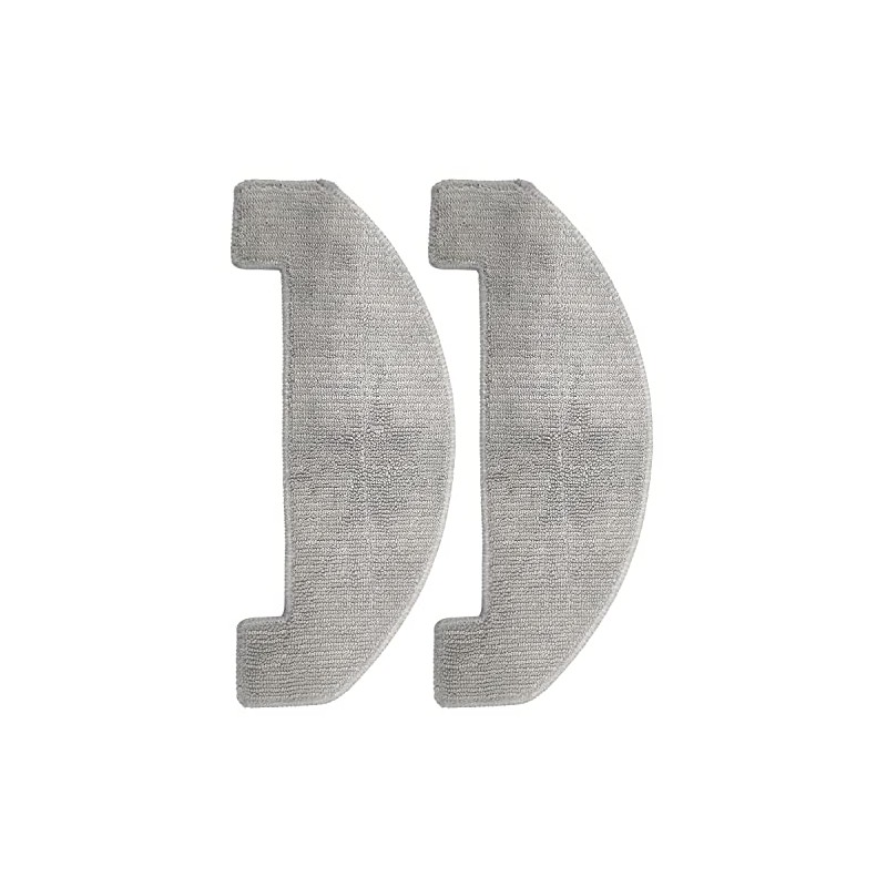 Coredy Robot Vacuum Replacement Wet-Dry Mopping Cloth Kit R750Pro, R758Pro