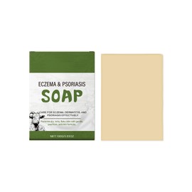 Goat Milk Soap Bar - Natural Handmade Soap for Dry, Itchy and Sensitive Skin