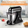 Geek Chef Electric Stand Mixer, 4.8QT 12 Speeds Tilt-head Food