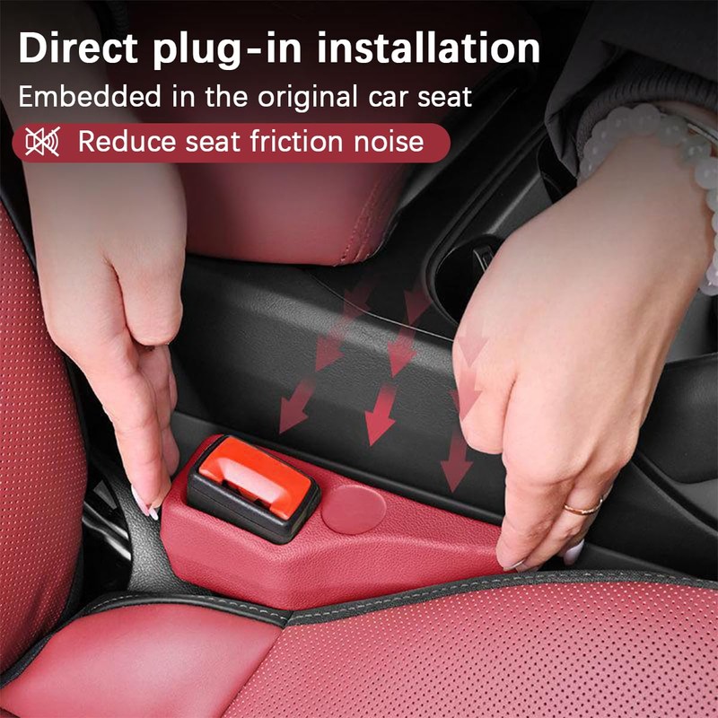 Sandfren Car Seat Gap Filler, 2PCS No Drop Bench Gap