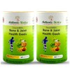 Vegan Joint Support – 2x60 Capsules with Calcium, Magnesium, Zinc,