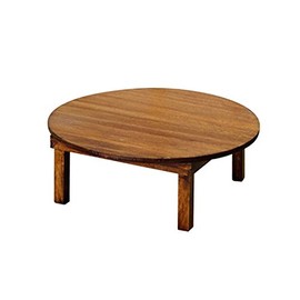 Cobaanii mokei工房 コバアニ模型工房 1/12 檜の丸ちゃぶ台 組立キット WZ-009