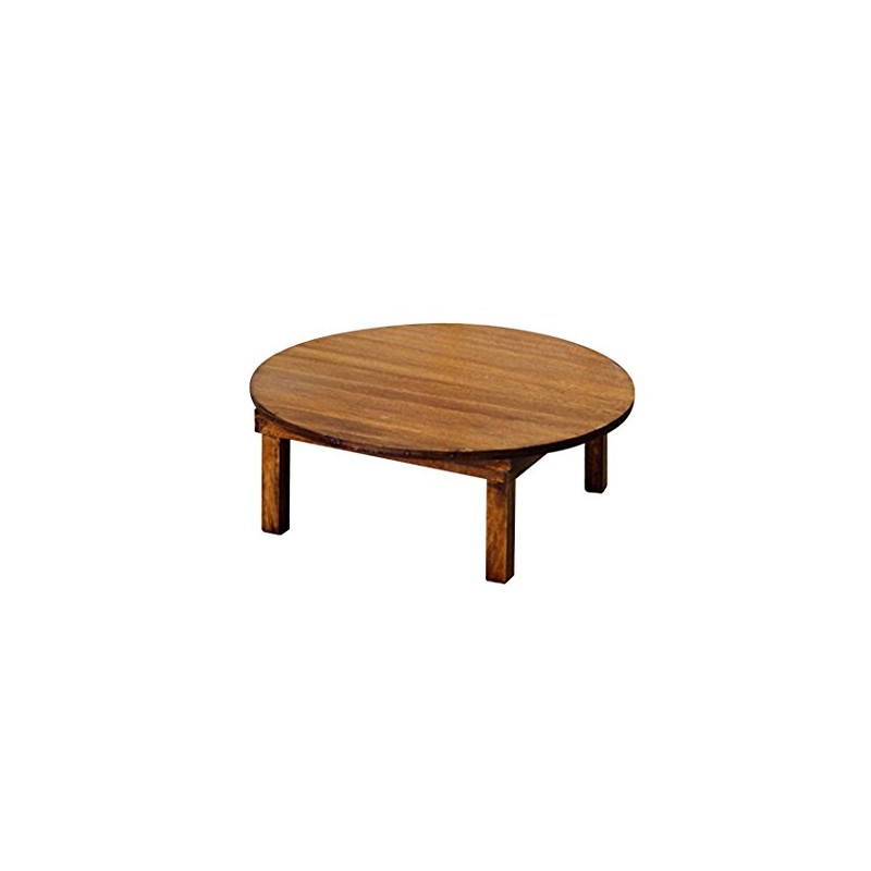 Cobaanii mokei工房 コバアニ模型工房 1/12 檜の丸ちゃぶ台 組立キット WZ-009