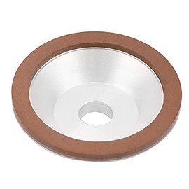 POWERTOOL Carbide Metal Wheel, 1pc Wheel Cup 180 Grit Grinding Wheel with Bowl Shape for Grinder Accessories(100mm)