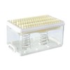 Laundry Soap Case with Brush Laundry Soap Dish Soap Rest