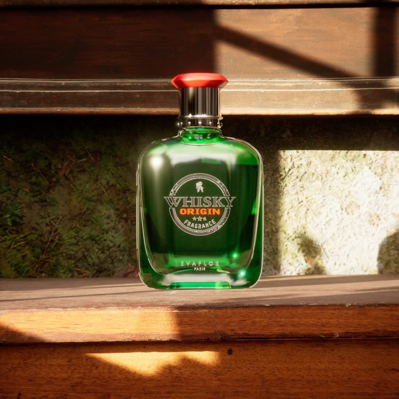 EVAFLORPARIS WHISKY ORIGIN Eau de Toilette for Men – Bold