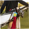 BIUDECO Golf Club Range Chart Cards 2Pcs Portable Distance Cards