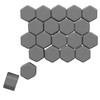 kwmobile 20 x Covers for 21 mm Wheel Nuts Car