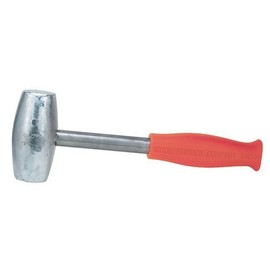 COOK 115 1-5/8" Face 3 Lbs Non-Marring Lead Hammer