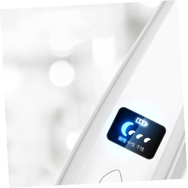 Minkissy Electric 3 Gear Beauty Instrument Portable Facial Cleaning Tool 6 Suction Heads for Deep Pore Clean