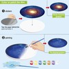 2 in 1 DIY Solar System Three Planets Stereoscopic Assembling