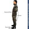 Jawadis USA Medium Adult Camouflage Full Bee Suit - Beekeeping,