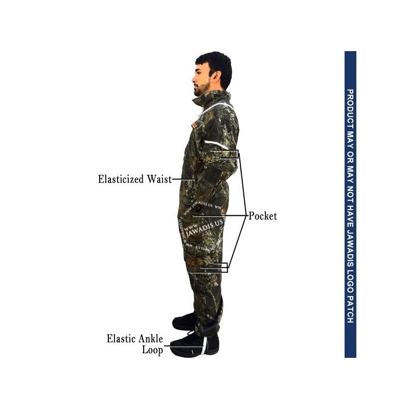 Jawadis USA Medium Adult Camouflage Full Bee Suit - Beekeeping,