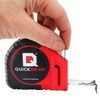 Tape Measure 8 m with Pencil – Time/Graphite Marker Metric