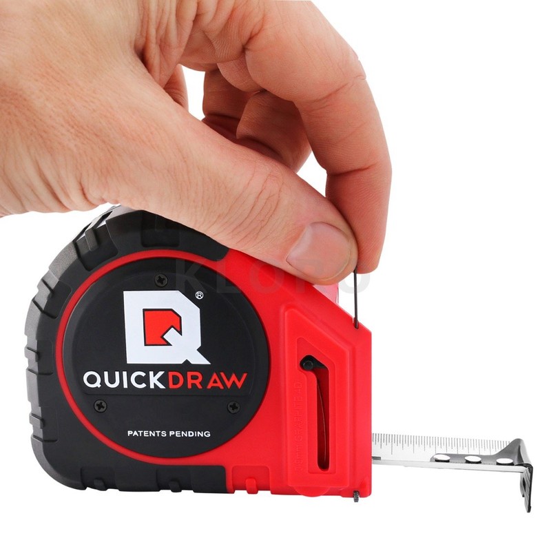 Tape Measure 8 m with Pencil – Time/Graphite Marker Metric