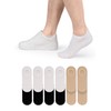 Hugh Ugoli Men Bamboo No Show Socks | Non Slip