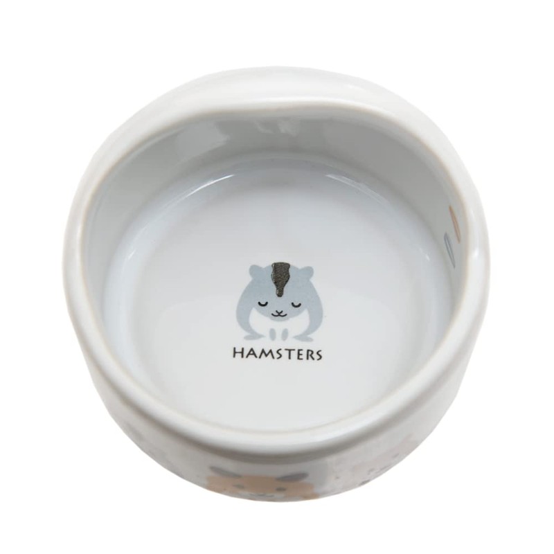 1 x Marukan Ham-chan Flatware Small Animal