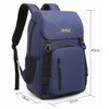 TourIt nsulated Cooler Backpack Picnic Cooler 28 Cans (TR0260010A031), Navy