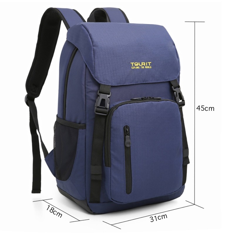 TourIt nsulated Cooler Backpack Picnic Cooler 28 Cans (TR0260010A031), Navy