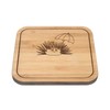 Mr. & Mrs. Panda Square Coaster, Sea Urchin, Gift, Sea