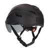 Smart Bicycle Helmet 4K HD Camera Magnetic Goggles Emergency Storage