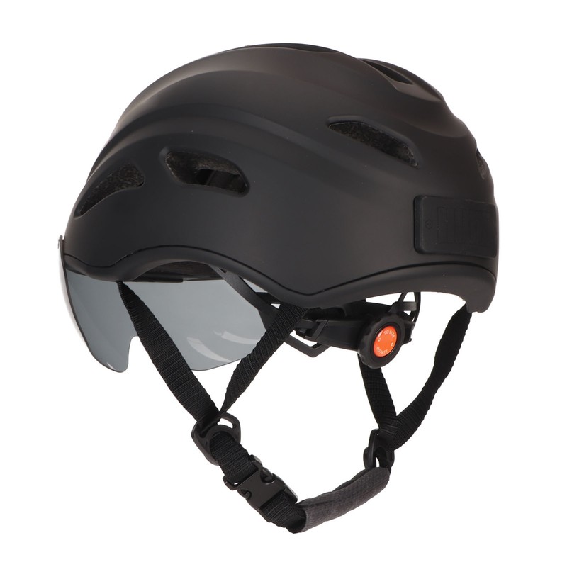 Smart Bicycle Helmet 4K HD Camera Magnetic Goggles Emergency Storage