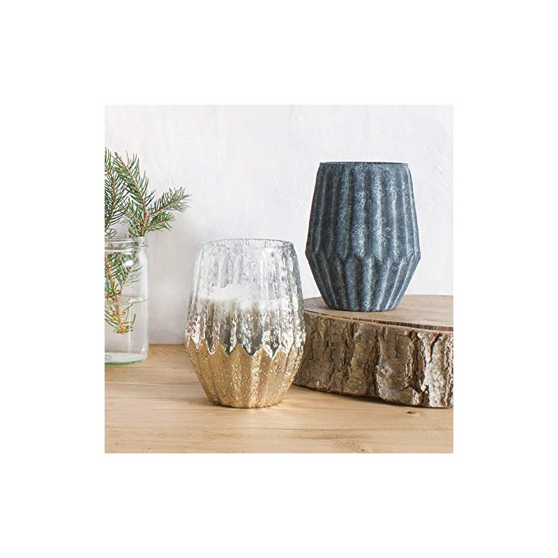 Northern Lights Maribelle 16 oz Frosted Mint Candle