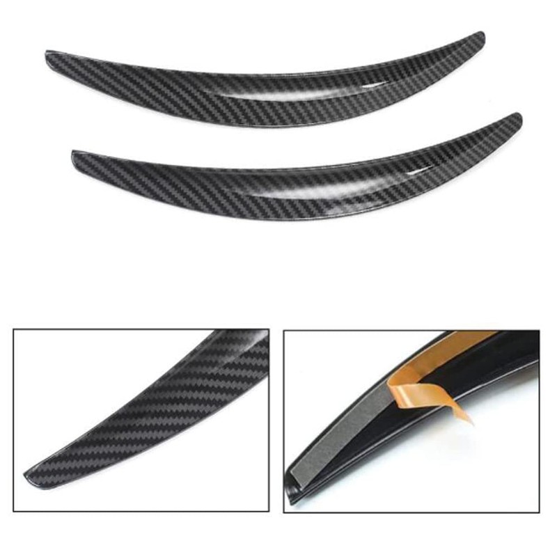 iSpchen Mudguard Widening Pack of 4 Car Mudguard Widening Strips