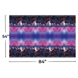 Unique Descendants Plastic Tablecloth, 84" X 54"