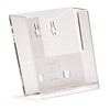 taymar Wall Brochure Holder in Postcard Format DIN A6 for