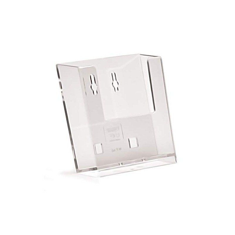 taymar Wall Brochure Holder in Postcard Format DIN A6 for