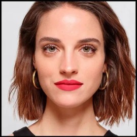 Labial Color Riche Intense Volume Matte Loréal Paris Acabado Mate Color 480 PLUM DOMINANT                                                             