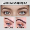 8 Styles Pouple Eyebrow Shaping Kit,Eyebrow Stencils,Eyebrow Shaper Kit,Eyebr-ow Stencil